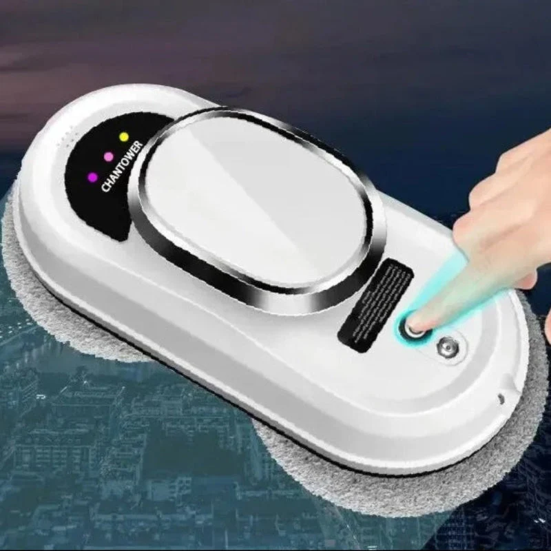 Effektiv Automatisk Glasrenser med Fjernbetjening