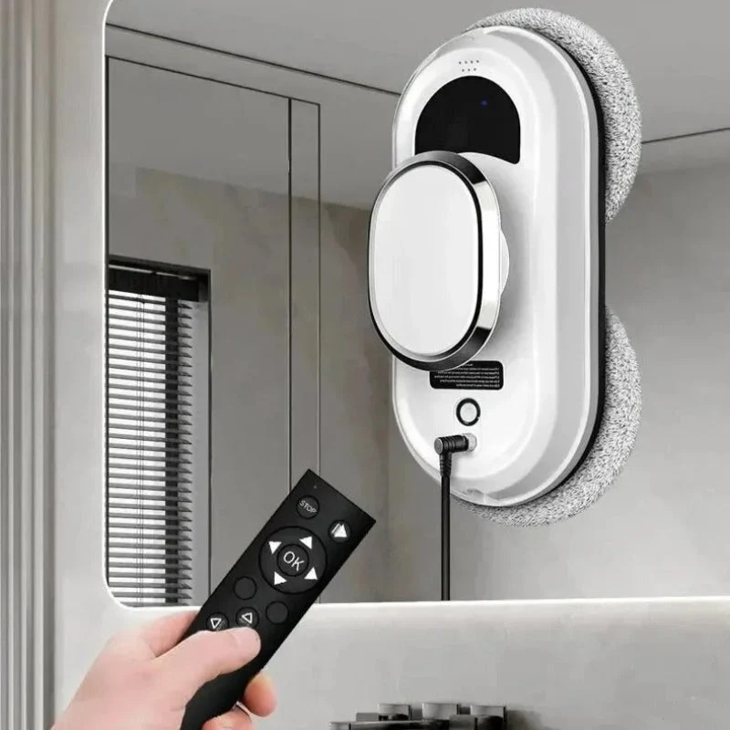 Effektiv Automatisk Glasrenser med Fjernbetjening