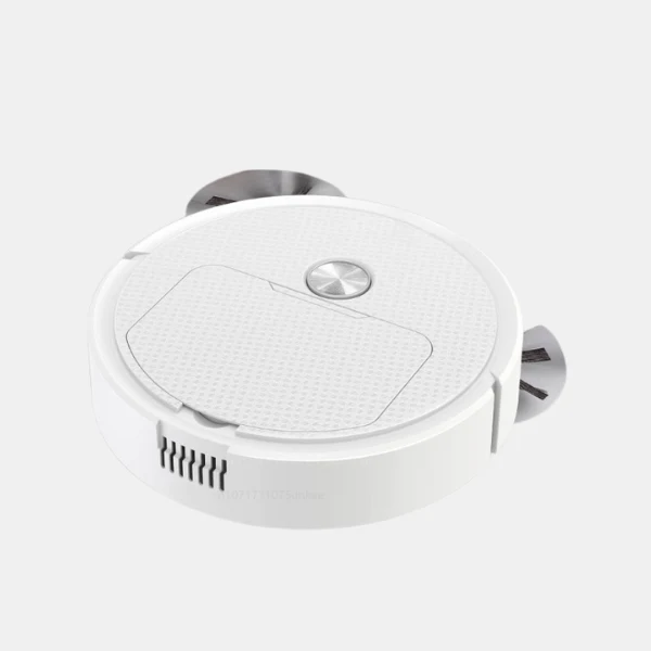 Effektiv Robotstøvsuger med Gulvvask og Lang Batteritid