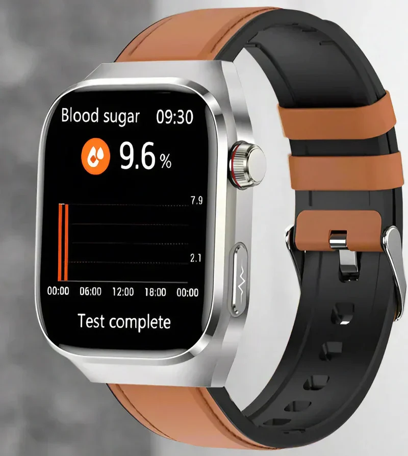 Smartwatch til Helbredsovervågning – EKG, AI & Multifunktionelle Målinger