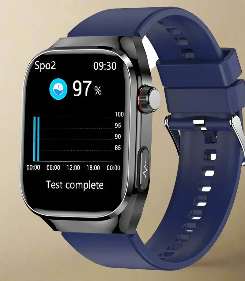Smartwatch til Helbredsovervågning – EKG, AI & Multifunktionelle Målinger