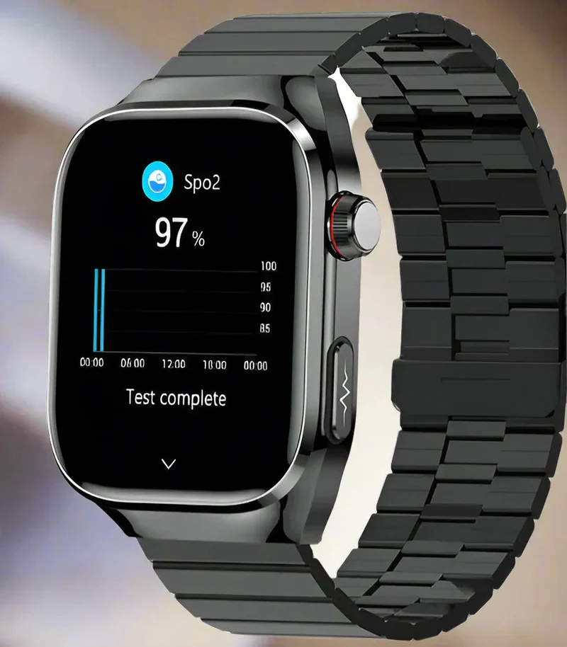 Smartwatch til Helbredsovervågning – EKG, AI & Multifunktionelle Målinger