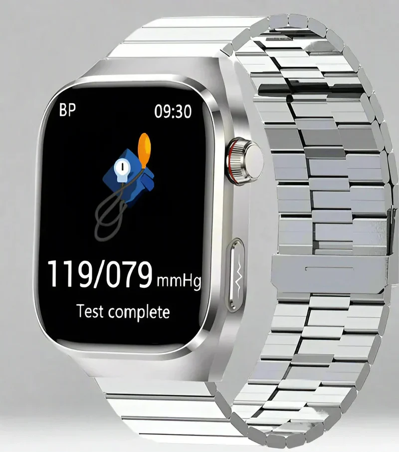 Smartwatch til Helbredsovervågning – EKG, AI & Multifunktionelle Målinger