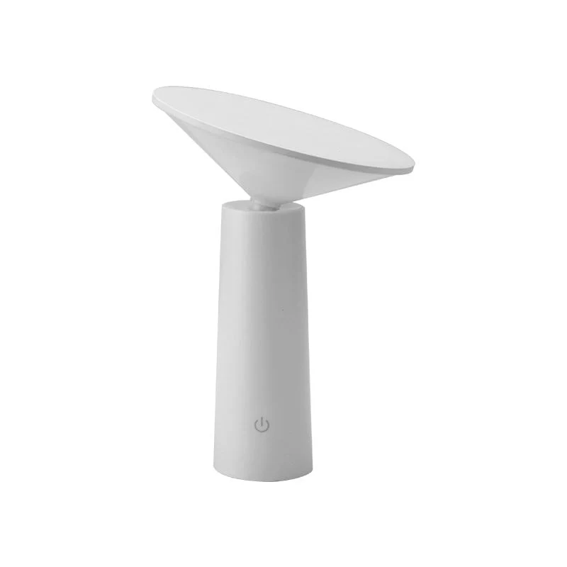 Genopladelig LED Bordlampe med Justerbart Lysdesign