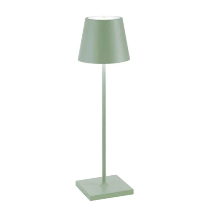 Trådløs bordlampe med lang batteritid og elegant design