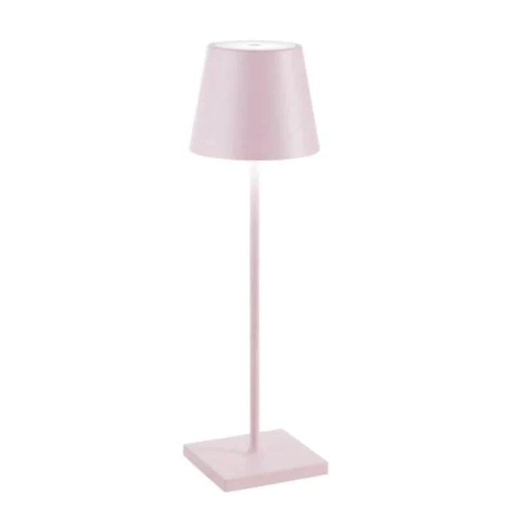 Trådløs bordlampe med lang batteritid og elegant design