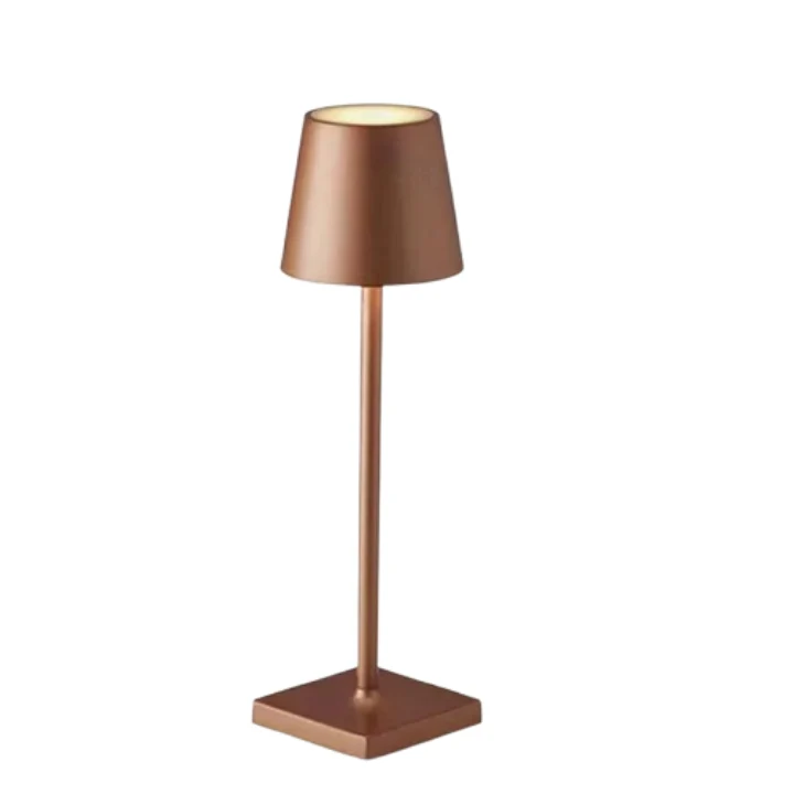 Trådløs bordlampe med lang batteritid og elegant design