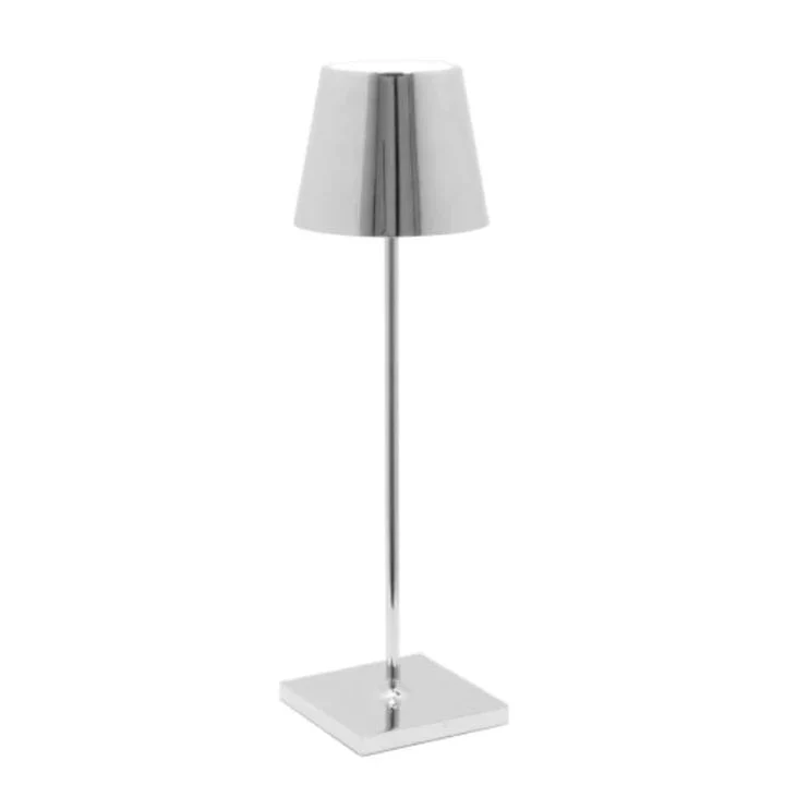 Trådløs bordlampe med lang batteritid og elegant design