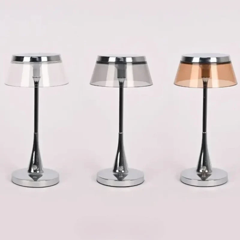 Stilfuld Trådløs LED Lampe med Lang Batteritid