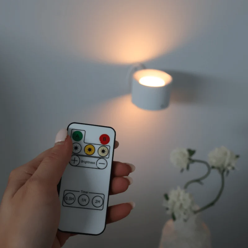 Energieffektiv Trådløs LED Udendørs Lampe med Sensor