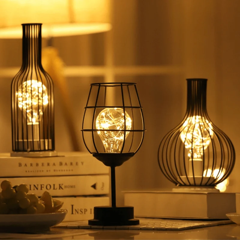 Trådløse LED-lamper med Justerbar Stemning til Hjemmet