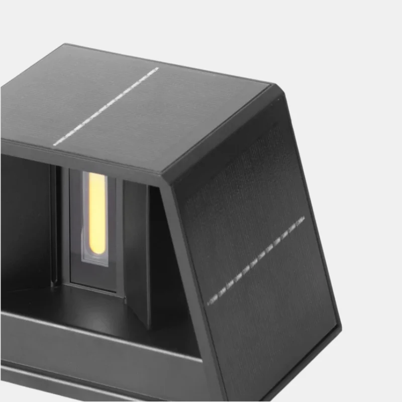 Solcelle Væglamper med Automatisk Tænd/Sluk og IP65