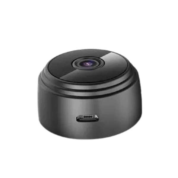 Trådløst 360° Bakkamera med Natvision og Bevægelsessensor