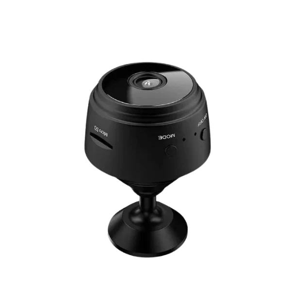 Trådløst 360° Bakkamera med Natvision og Bevægelsessensor