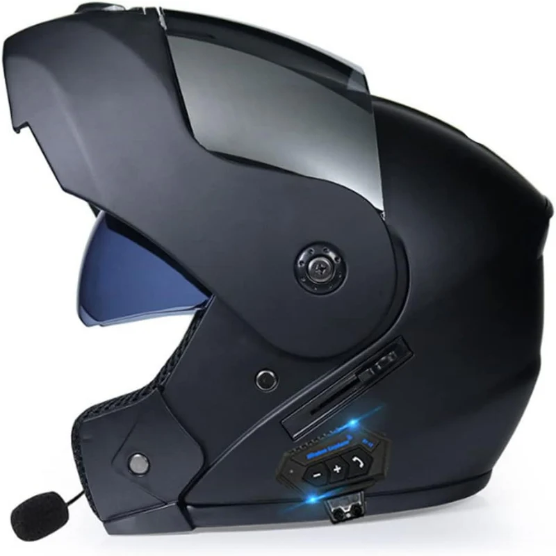 Motorcykel Headset med Klar Lyd og Håndfri Kommunikation