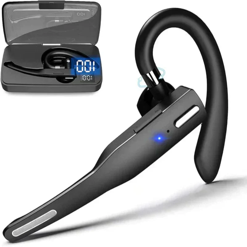 Trådløst Headset med Avanceret Støjreduktion og Komfort