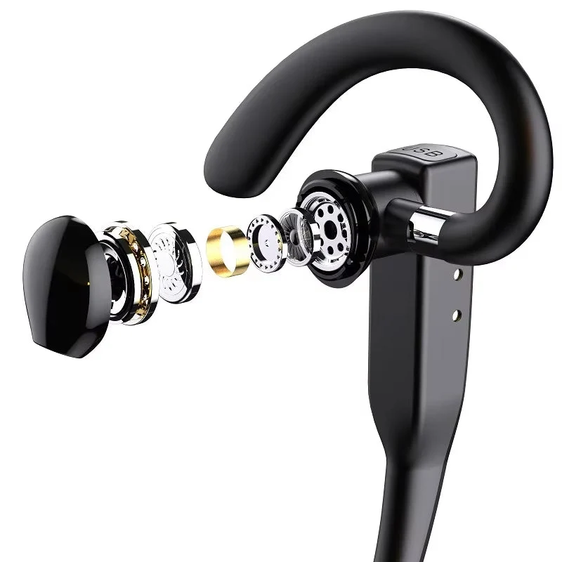 Trådløst Headset med Avanceret Støjreduktion og Komfort