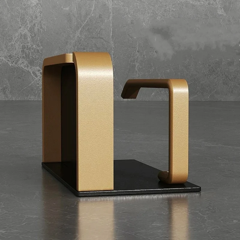 Stilren Toiletpapirholder med Poleret Finish og Nem Montering