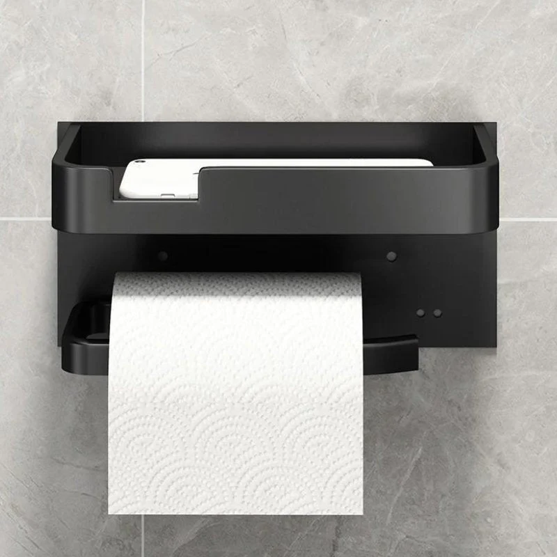 Stilren Toiletpapirholder med Poleret Finish og Nem Montering