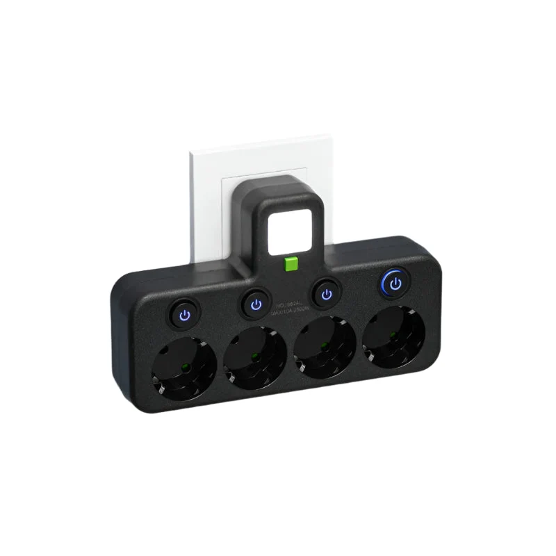 Smart Strømskinne med USB & Type-C for Effektiv Opladning