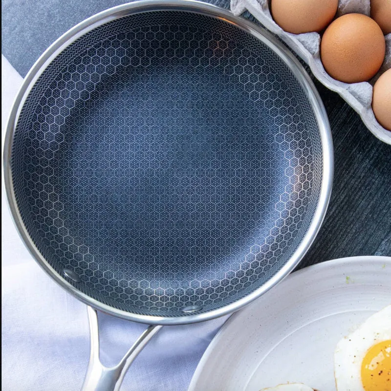 Sund Non-stick Stegepande i Rustfrit Stål, 28 cm