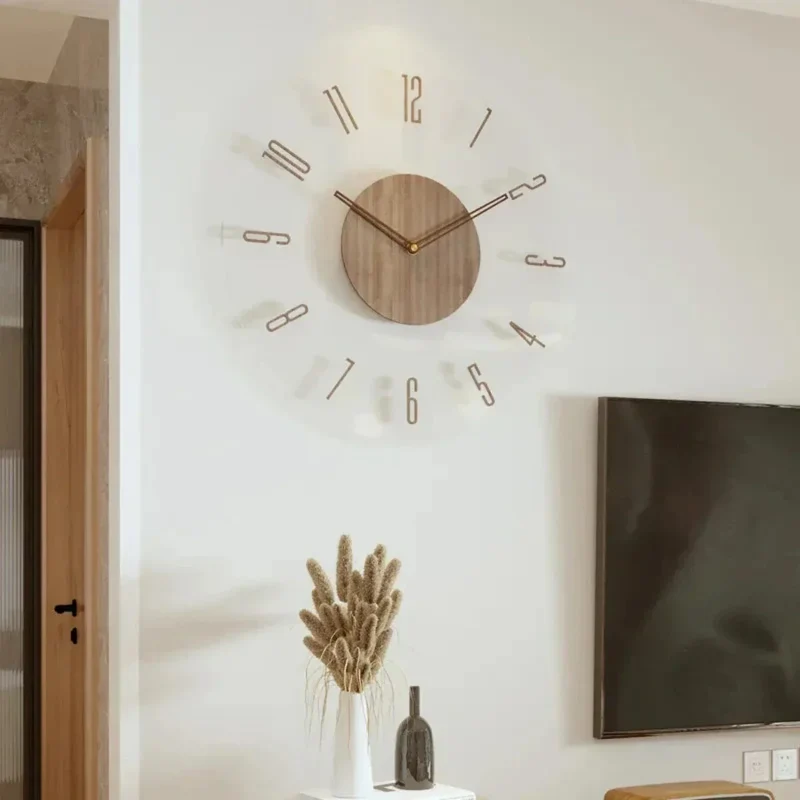 Støjsvagt Glasvægur i Nordisk Design – Elegant Ro