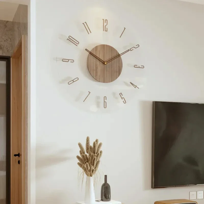 Støjsvagt Glasvægur i Nordisk Design – Elegant Ro