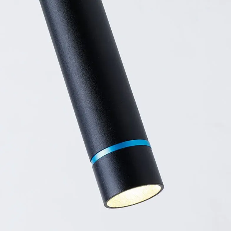 Elegant skandinavisk pendel med energibesparende LED-lys