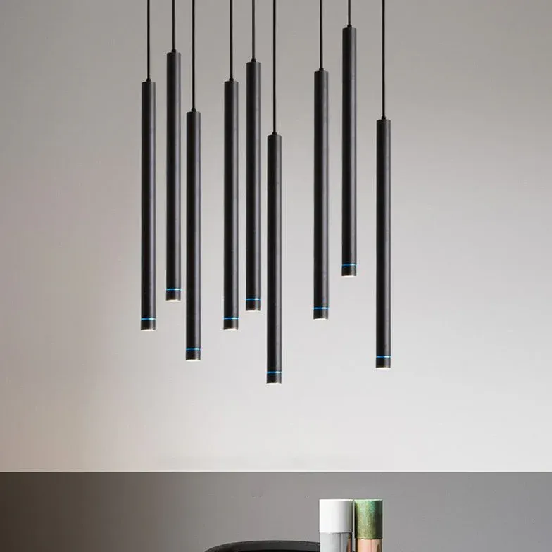 Elegant skandinavisk pendel med energibesparende LED-lys