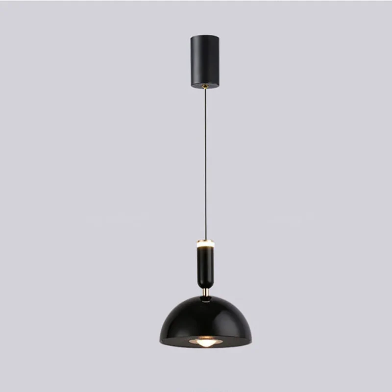 Elegant LED-hængelampe: Justerbar og Stilfuld Belysning