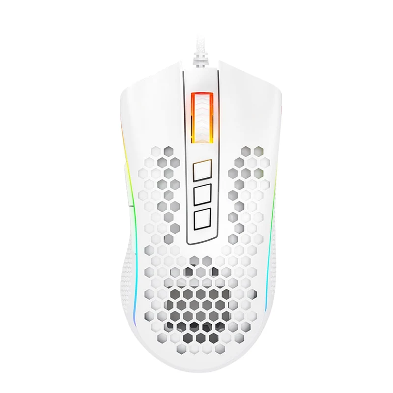 Ultralet Gaming Mus med Ergonomisk Design og Præcision