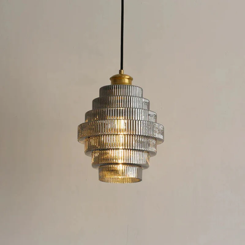 Retro Glaspendel med Varmt LED-lys til Stilfuldt Hjem