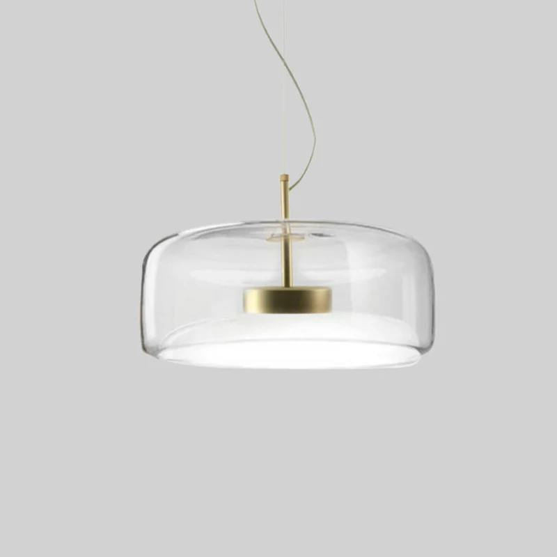 Gylden Retro LED Pendel med Energioptimeret Belysning