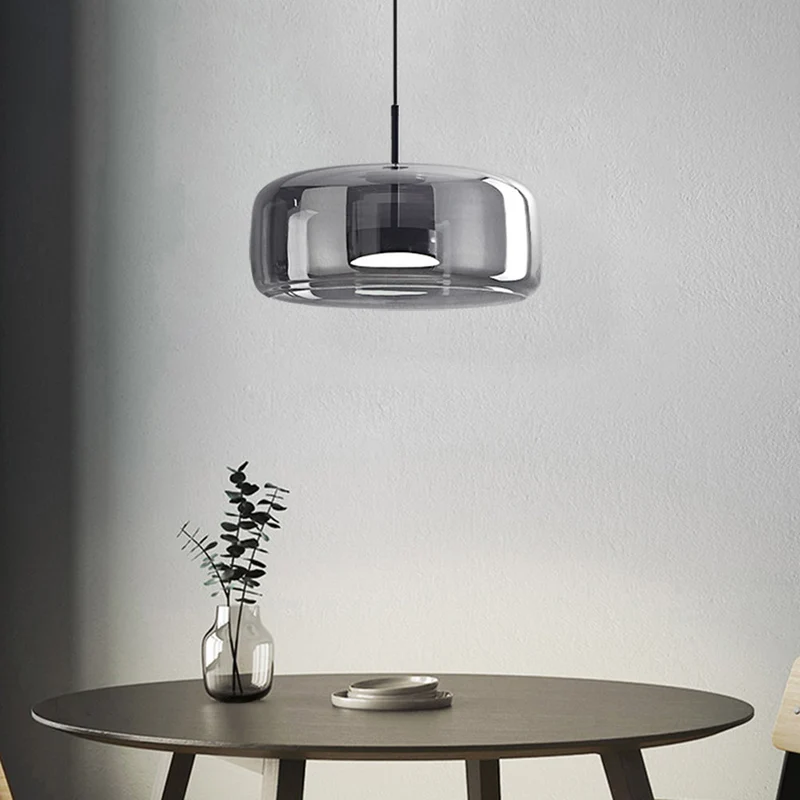 Gylden Retro LED Pendel med Energioptimeret Belysning