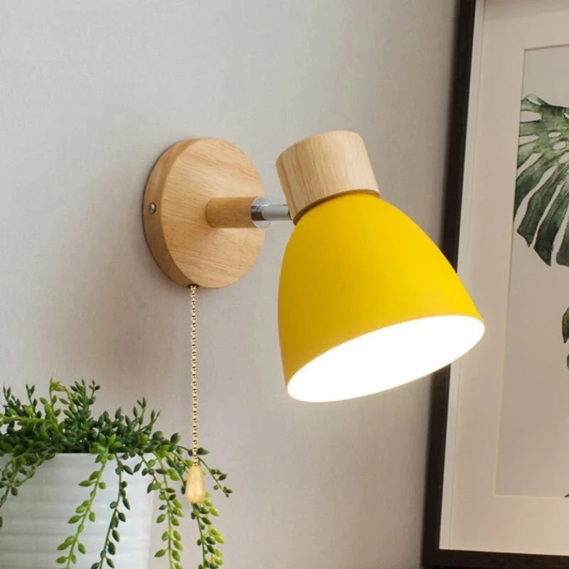 Minimalistisk RGB Hjørnelampe med Fjernbetjening til Stemning