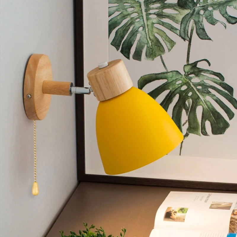 Minimalistisk RGB Hjørnelampe med Fjernbetjening til Stemning