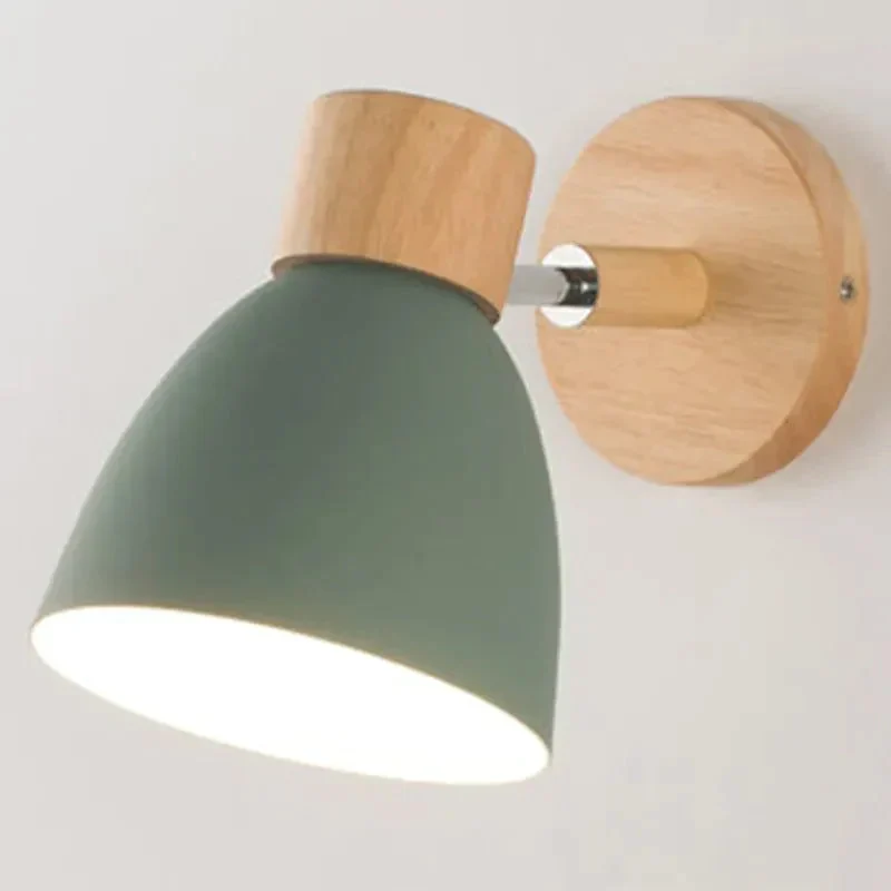 Minimalistisk RGB Hjørnelampe med Fjernbetjening til Stemning