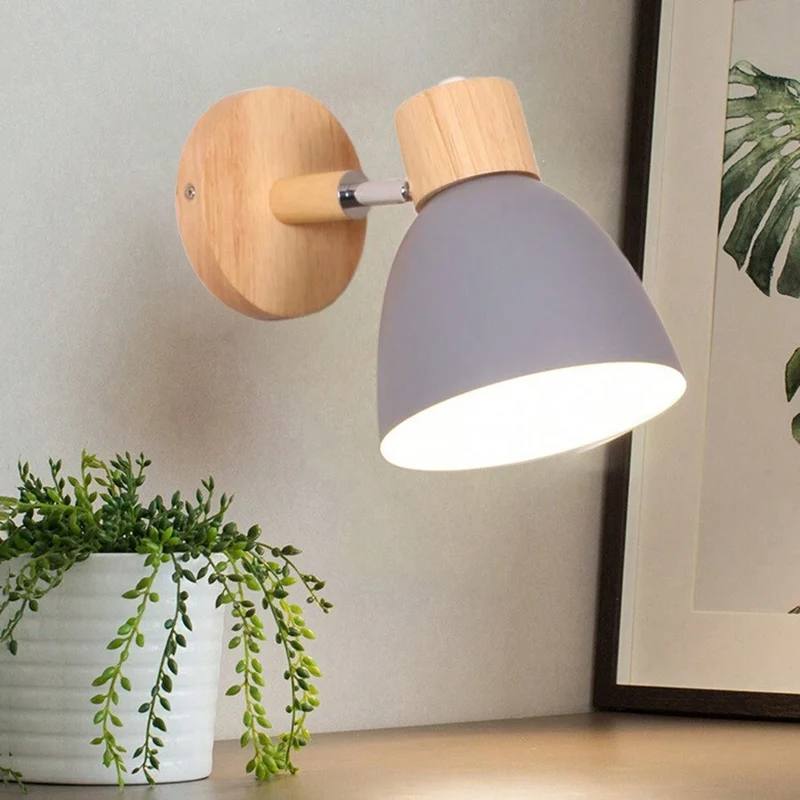Minimalistisk RGB Hjørnelampe med Fjernbetjening til Stemning