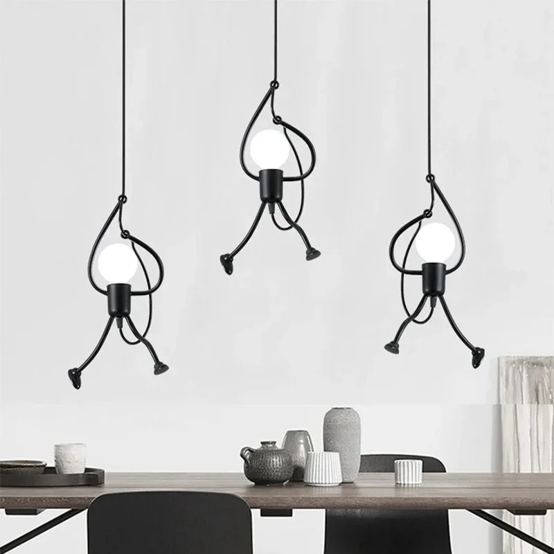 Unik Retro Væglampe med Justerbart Design og Hygge
