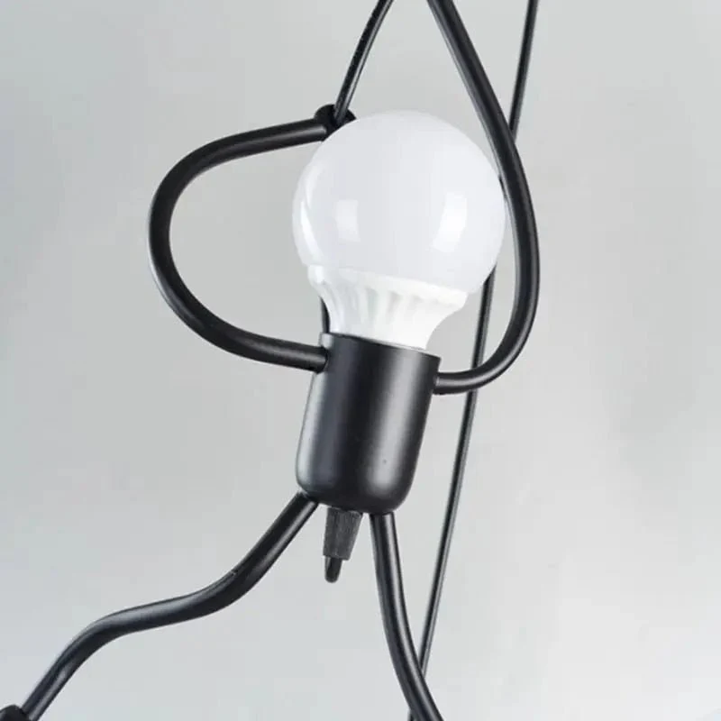 Unik Retro Væglampe med Justerbart Design og Hygge