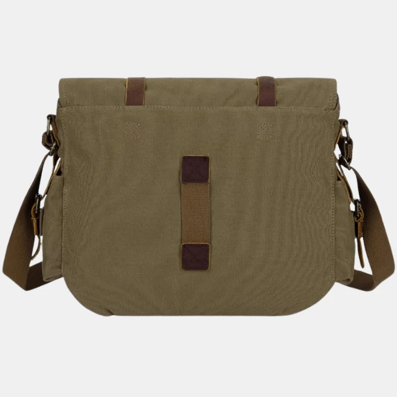Rummelig Skuldertaske med Vintage Stil til Hverdagsbrug
