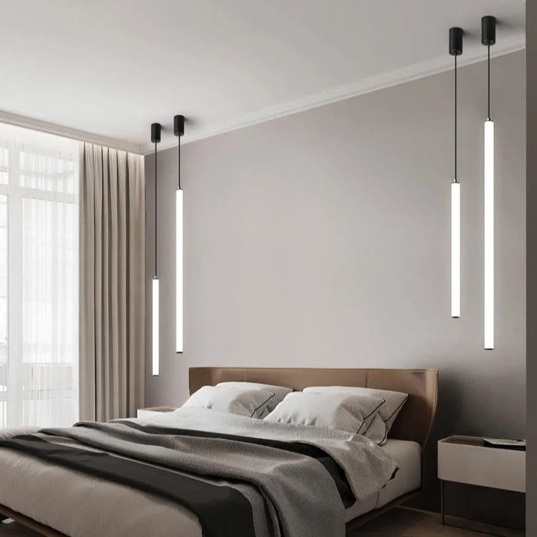 Elegant Nordisk Pendel med Energieffektiv LED-belysning