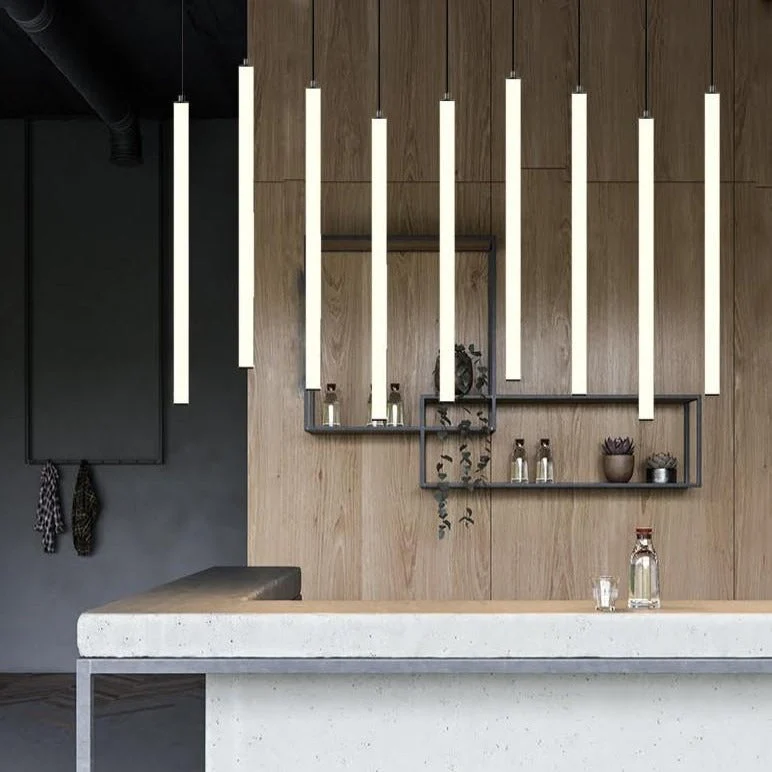 Elegant Nordisk Pendel med Energieffektiv LED-belysning