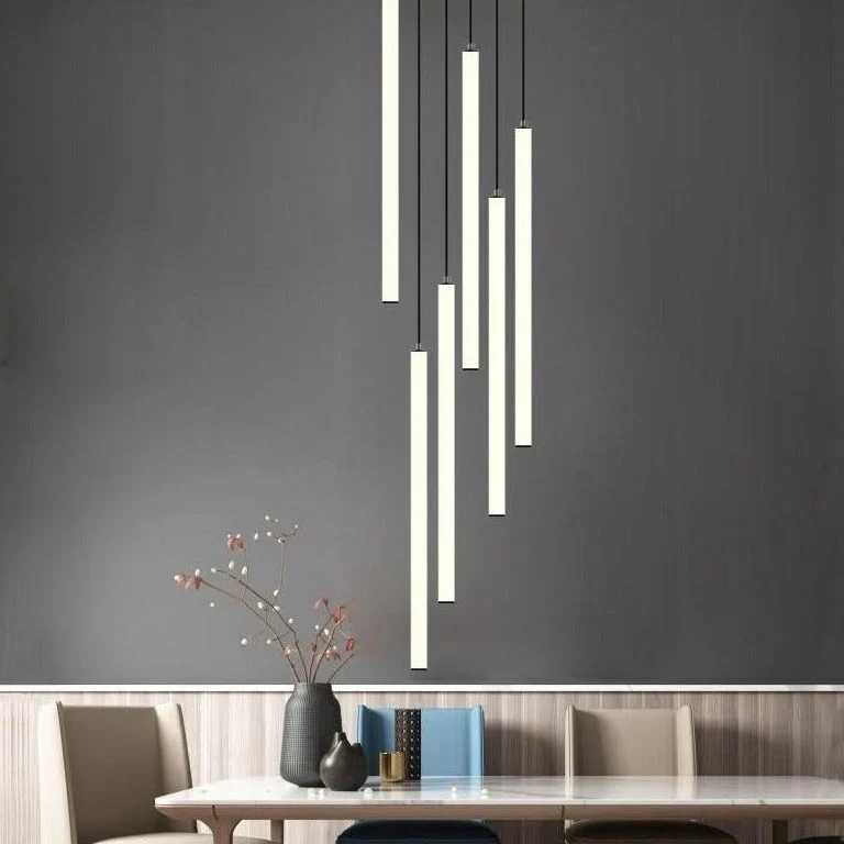 Elegant Nordisk Pendel med Energieffektiv LED-belysning