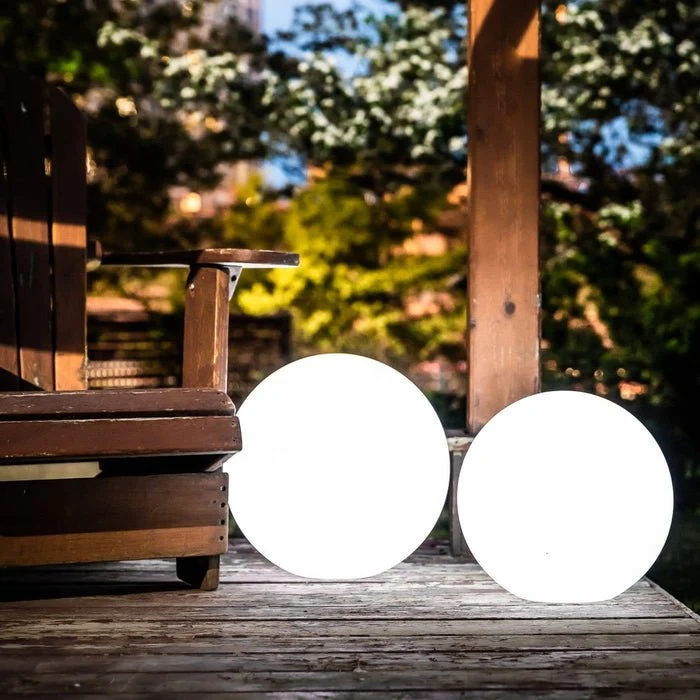 Trådløs LED Have Lampe med Farveskift og Vejrbestandighed