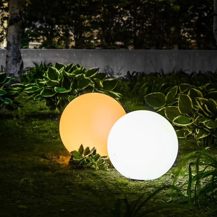 Trådløs LED Have Lampe med Farveskift og Vejrbestandighed