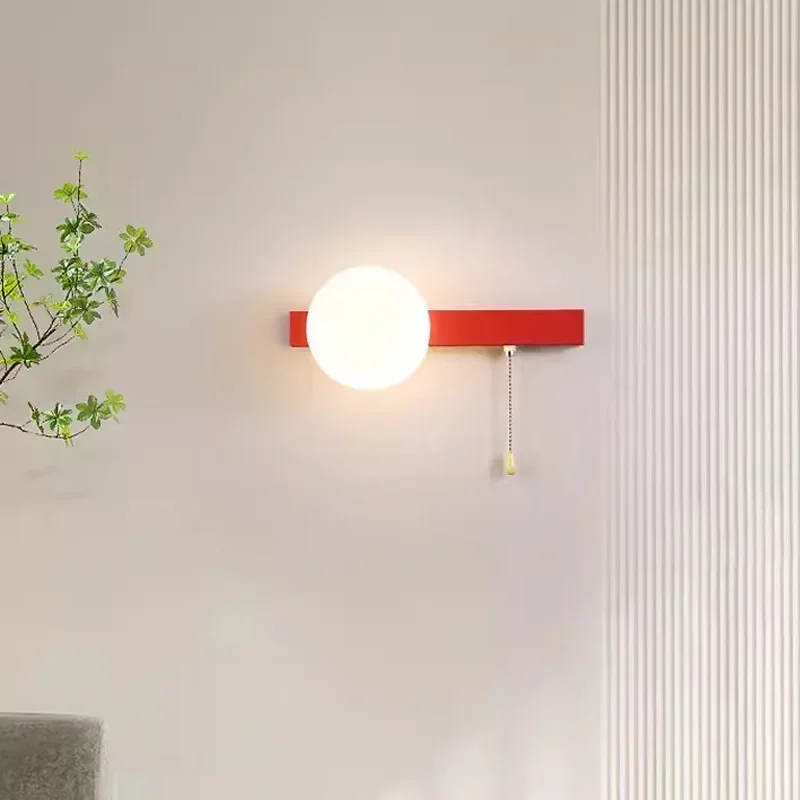 Elegant Glasvæglampe - Skab Hygge med Blødt Lys