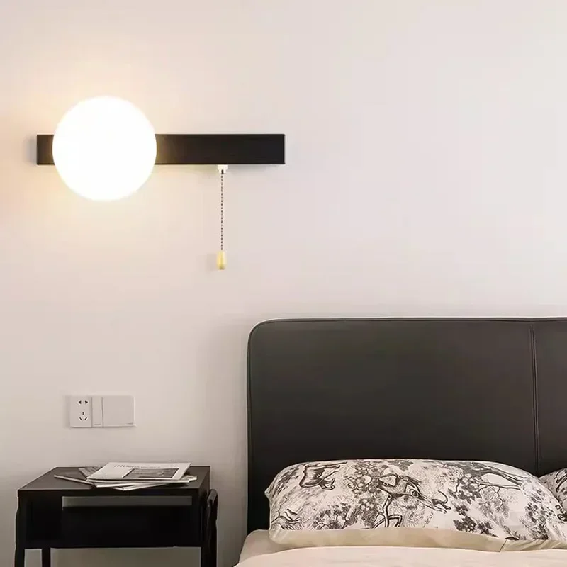 Elegant Glasvæglampe - Skab Hygge med Blødt Lys