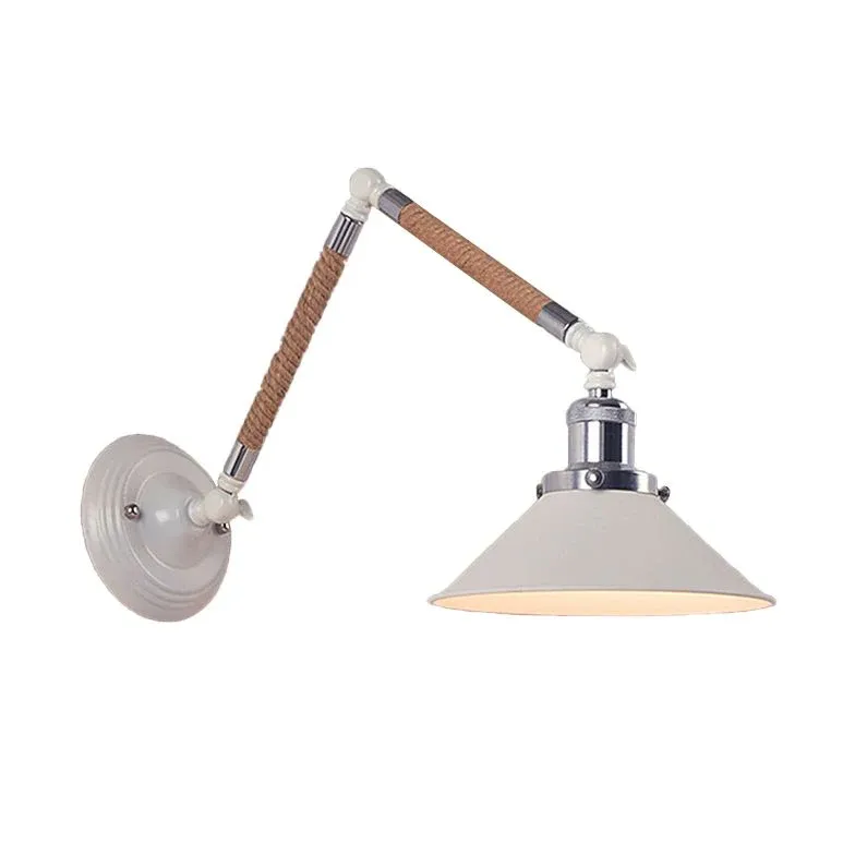 Elegant Væglampe med Justerbare Arme og Moderne Design