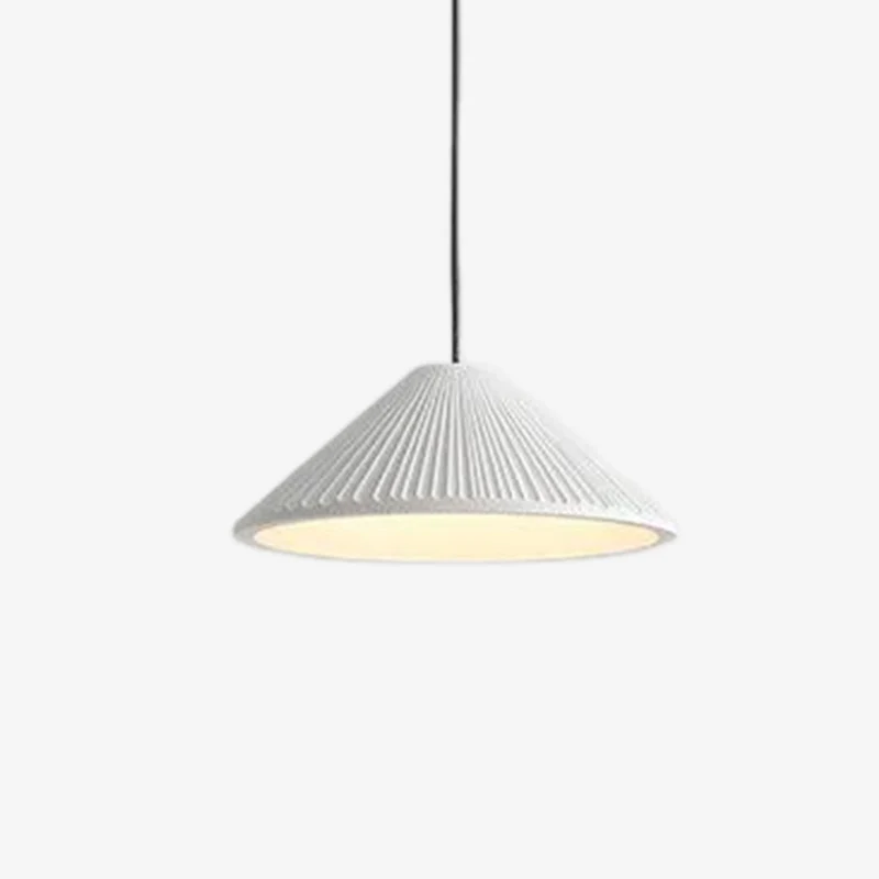 Elegant Harpiksloftlampe med Blød Belysning til Moderne Hjem